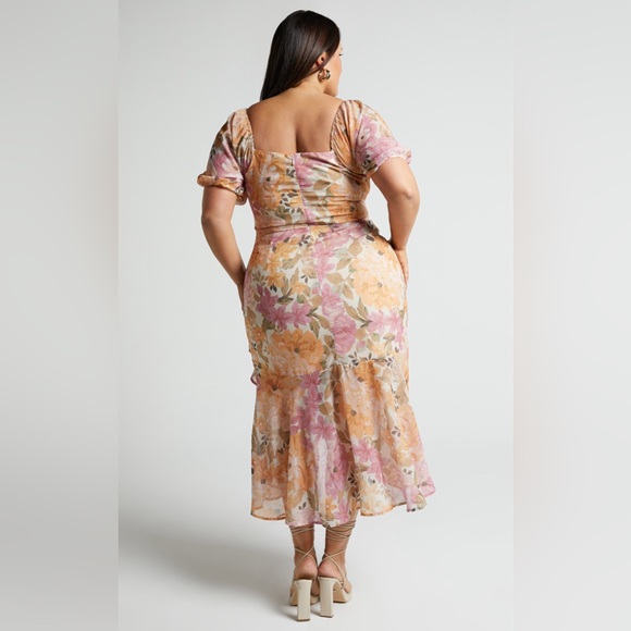 SHOWPO Jasalina Midi Dress, Size 16/XL | NWT - Picture 2 of 5